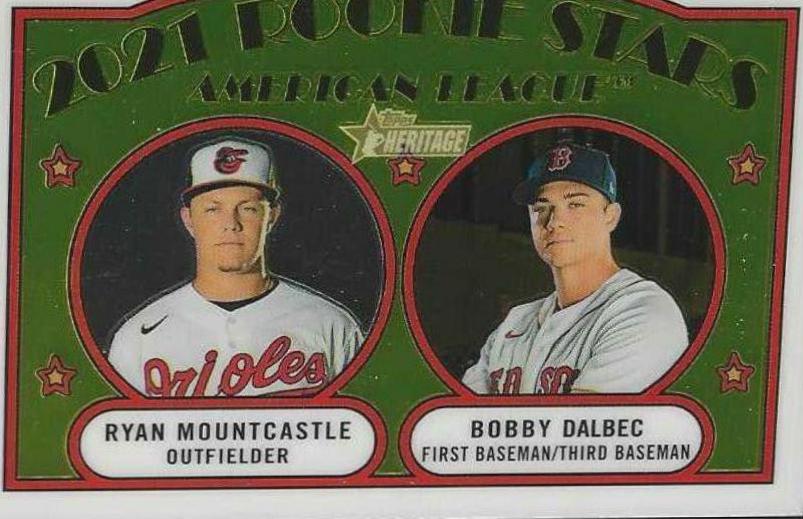 Bobby Dalbec, Ryan Mountcastle [Chrome] #185
