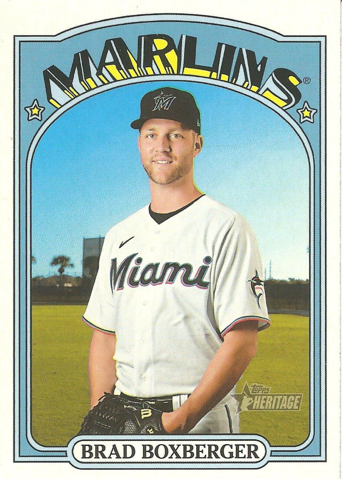 Brad Boxberger #492