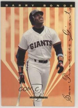 Barry Bonds #4