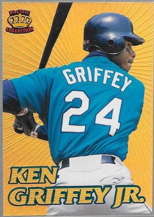 Ken Griffey Jr [Gold Prisms] #21