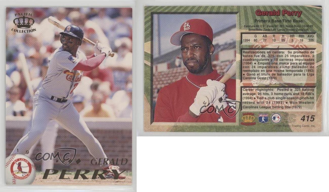 Gerald Perry #415
