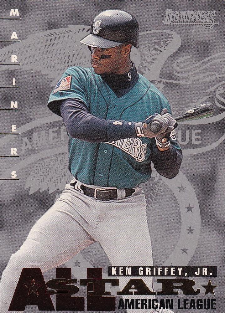 Ken Griffey, Jr #AL-8