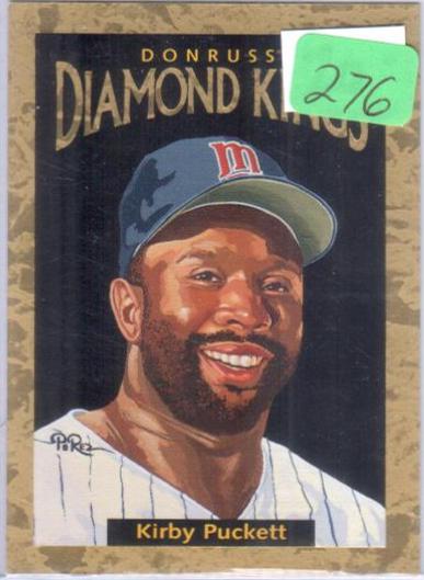 Kirby Puckett #DK-22