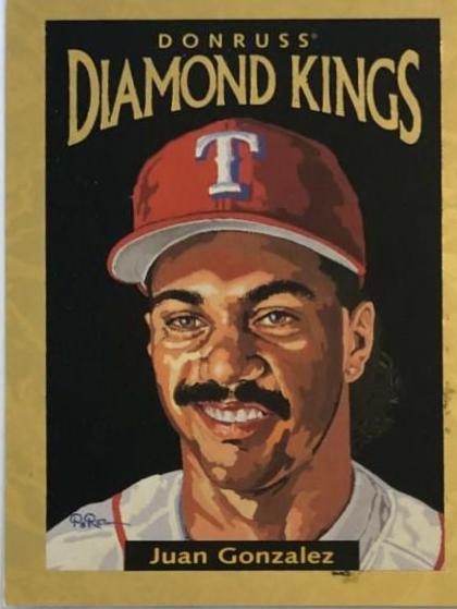 Juan Gonzalez #DK-5