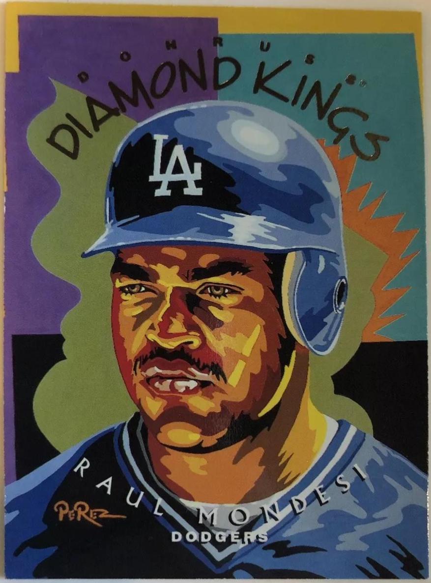 Raul Mondesi #DK-16
