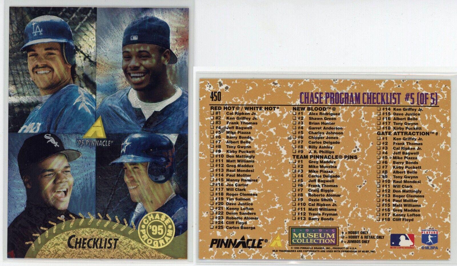 Frank Thomas, Jeff Bagwell, Ken Griffey Jr., Mike Piazza #450