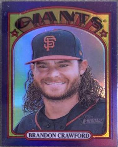 Brandon Crawford [Chrome] #372