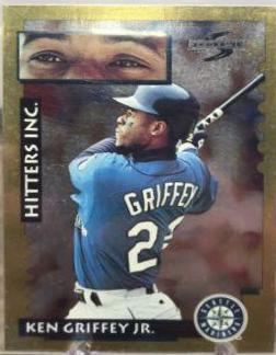 Ken Griffey Jr. [Gold Rush] #551