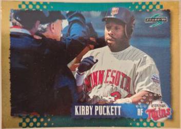 Kirby Puckett [Gold Rush Redemption] #237