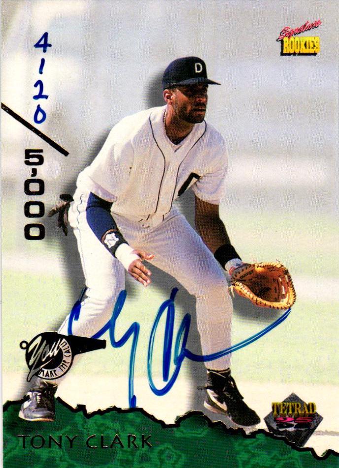 Tony Clark [Autograph] #60
