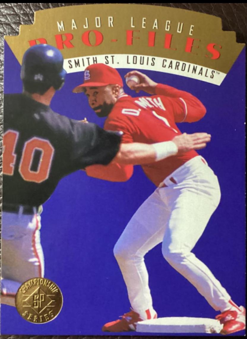 Ozzie Smith [Die Cuts] #83