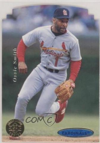 Ozzie Smith [Die Cut] #85