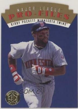 Kirby Puckett [Die Cut] #167