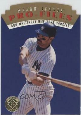 Don Mattingly [Die Cut] #171