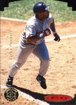 Kirby Puckett [Die Cut] #170