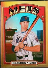 Brandon Nimmo [Chrome Gold Refractor] #440
