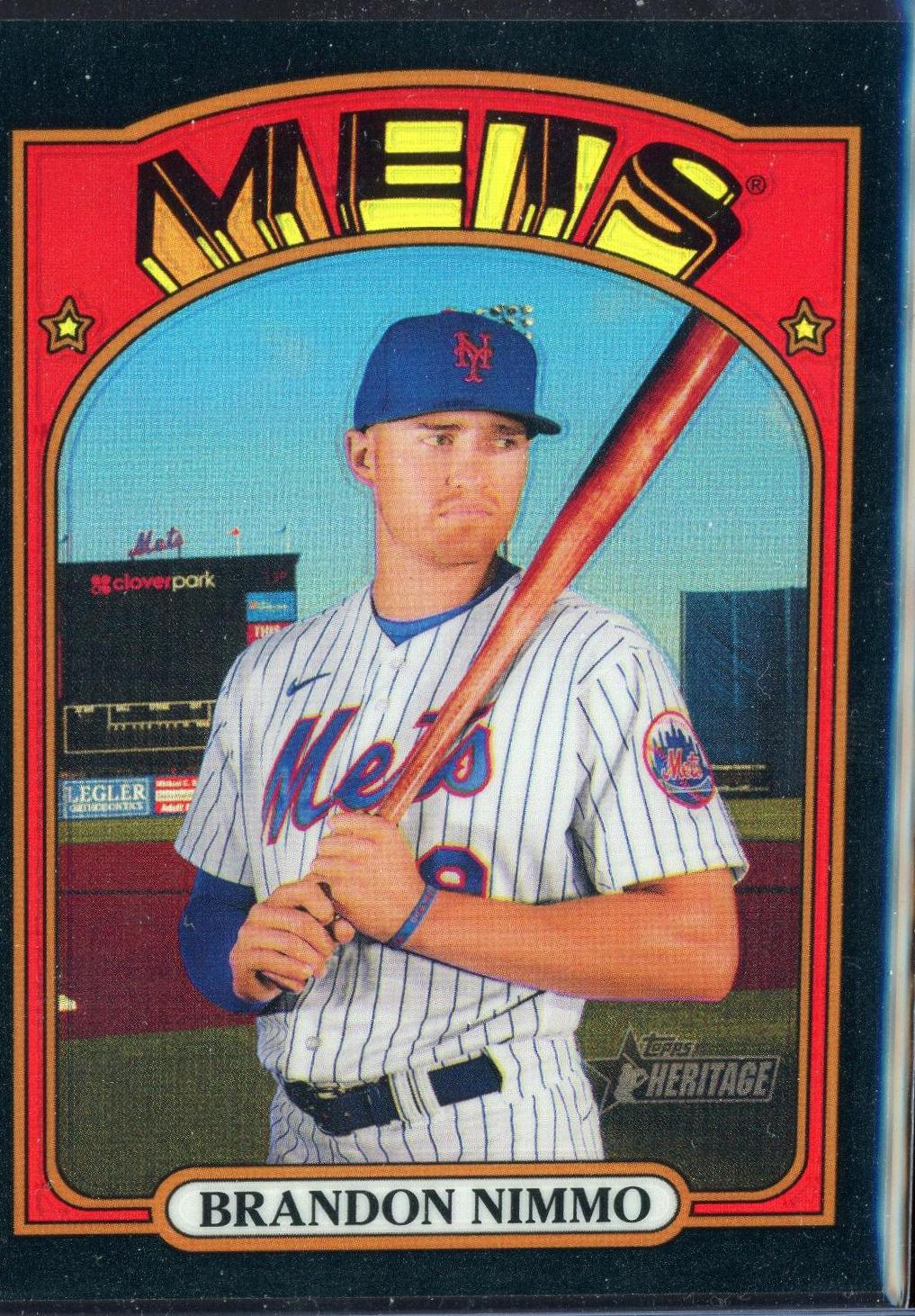 Brandon Nimmo [Chrome] #440