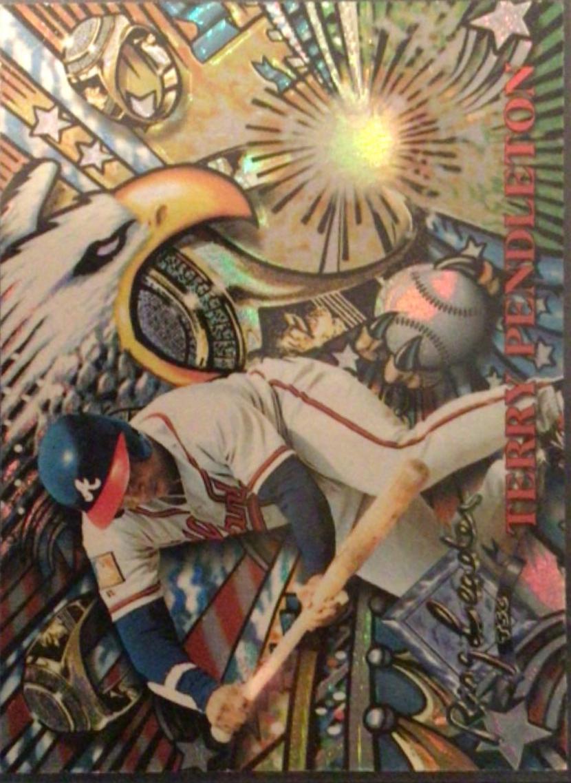 Terry Pendleton #34