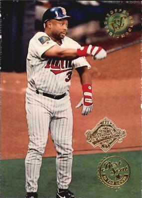 Kirby Puckett [World Series Winners] #319