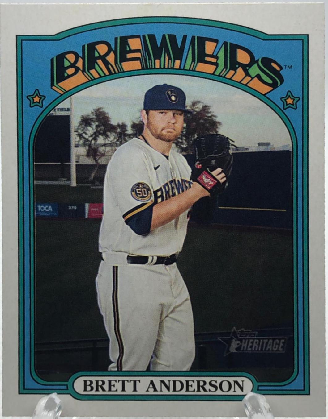 Brett Anderson #157