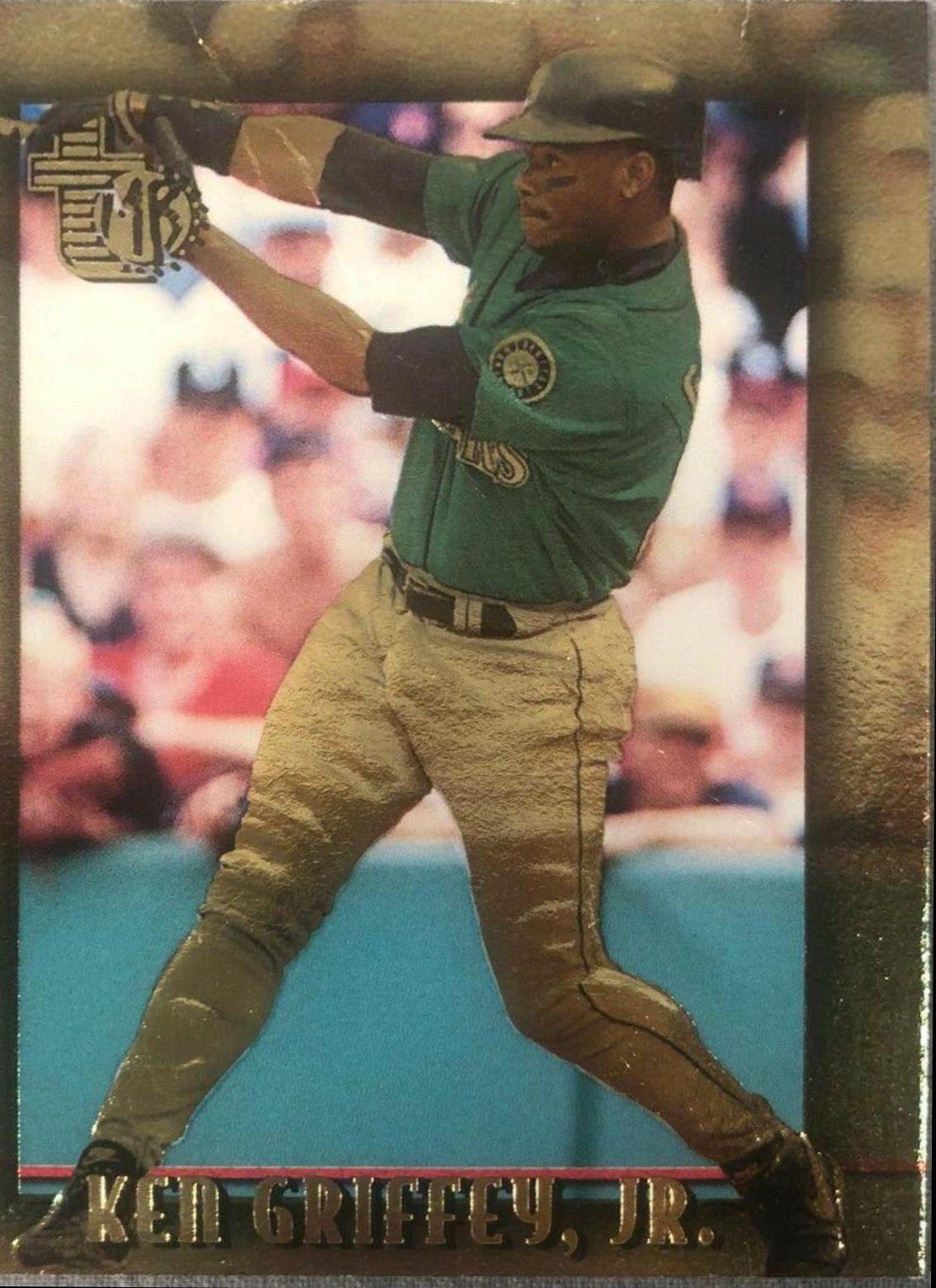 Ken Griffey Jr. [Golden Idols] #51