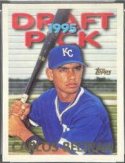 Carlos Beltran [Uer: Juan Lebron Pictured] #18T