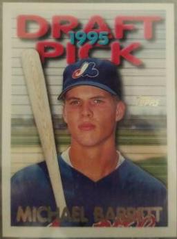 Michael Barrett #25T