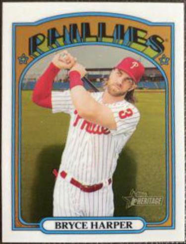 Bryce Harper [Chrome] #13