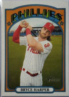Bryce Harper [Color Swap] #13
