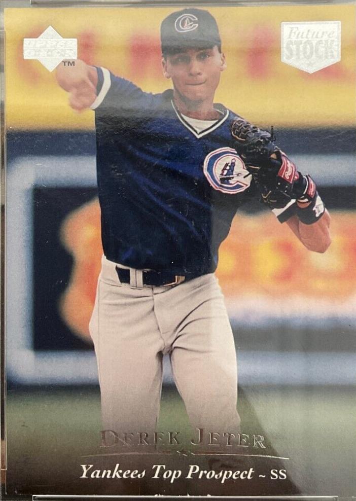Derek Jeter [Future Stock] #1