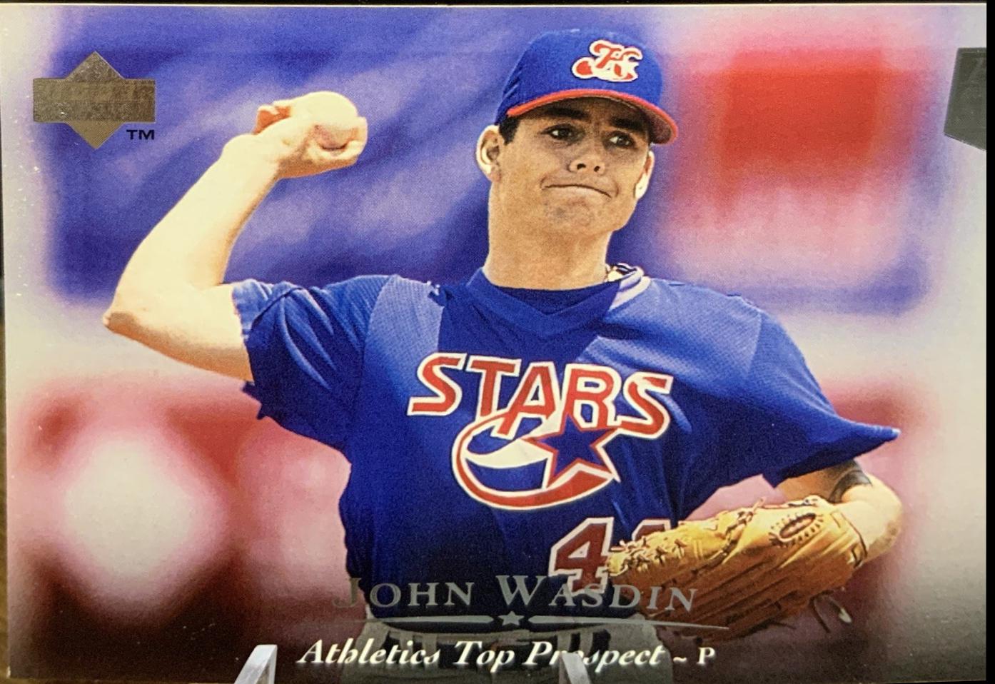 John Wasdin [Future Stock] #12
