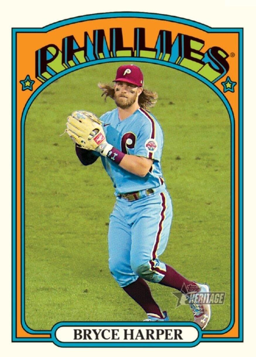 Bryce Harper [Throwback] #13