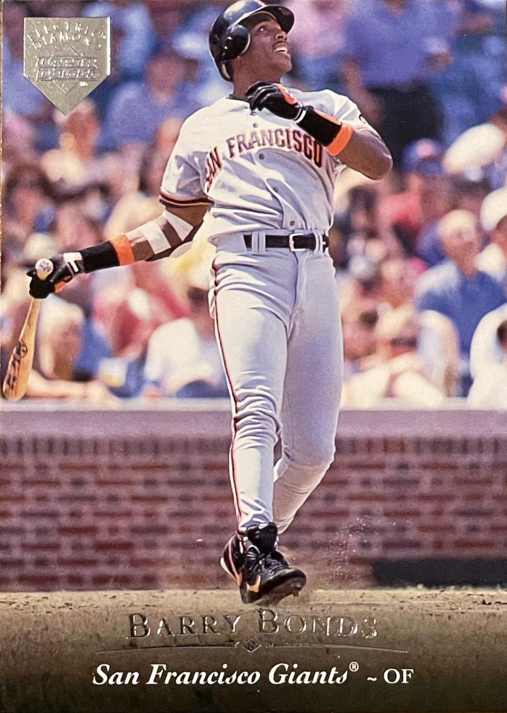 Barry Bonds [Electric Diamond] #335