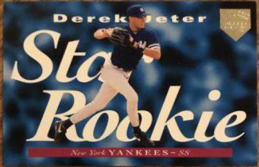 Derek Jeter [Electric Diamond Gold] #225