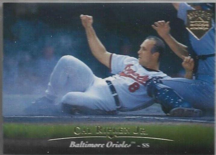 Cal Ripken Jr. [Electric Diamond Gold] #365