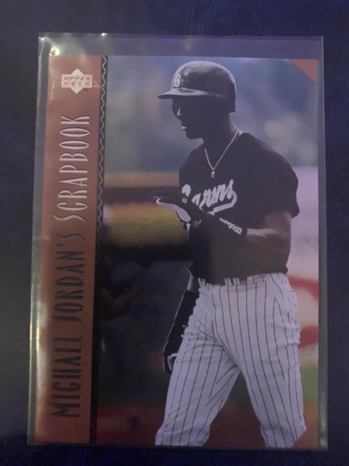 Michael Jordan [Minors Michael Jordan Scrapbook] #MJ 6