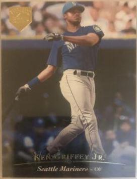Ken Griffey Jr. [Electric Diamond Gold] #100