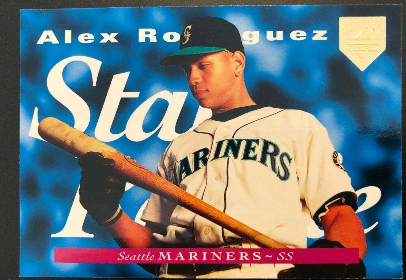 Alex Rodriguez [Electric Diamond Gold] #215