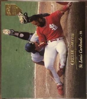 Ozzie Smith [Electric Diamond Gold] #60