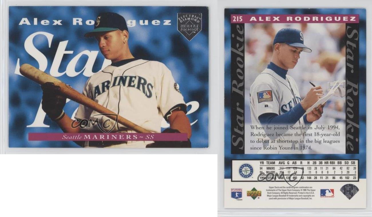 Alex Rodriguez [Electric Diamond] #215