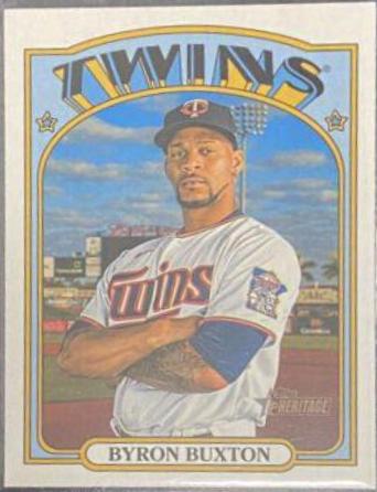Byron Buxton [Color Swap] #230