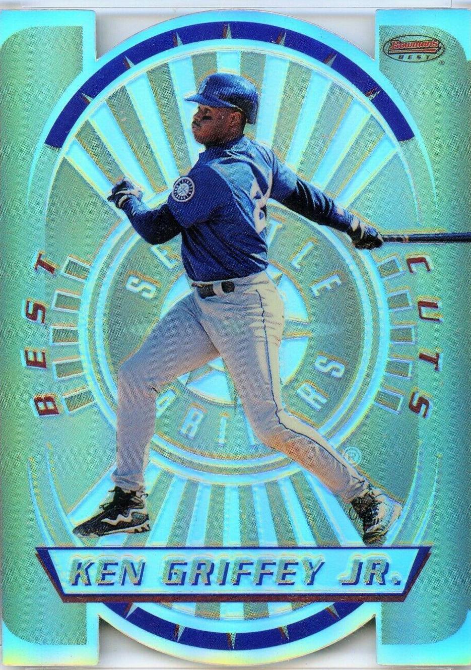 Ken Griffey Jr. [Refractor] #1