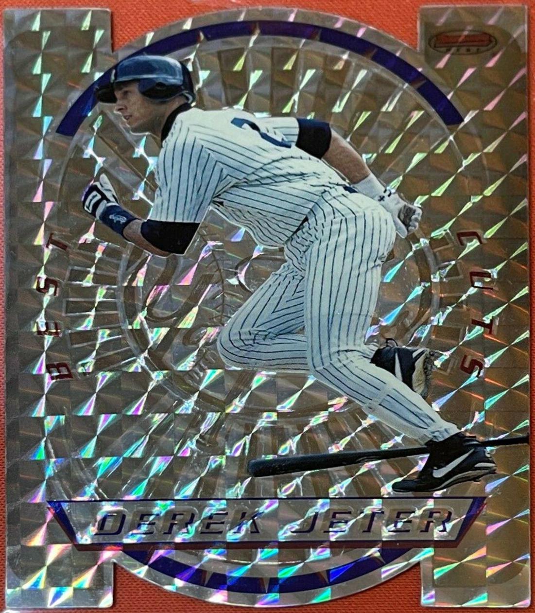 Derek Jeter [Atomic Refractor] #3