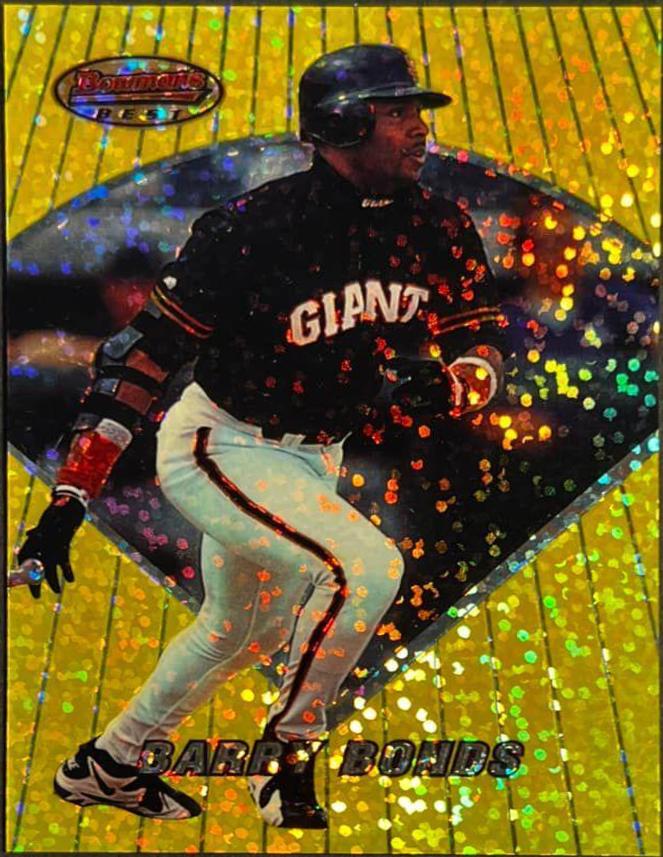 Barry Bonds [Preview Atomic Refractor] #BBP4