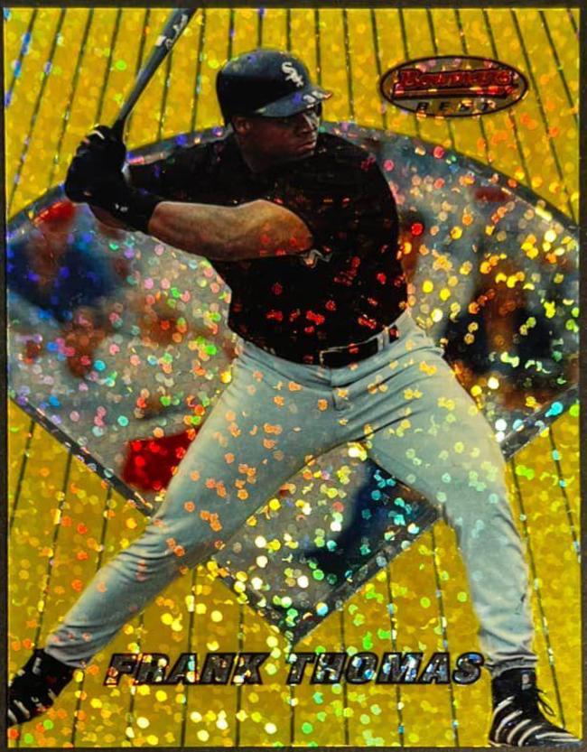 Frank Thomas [Preview Atomic Refractor] #BBP13