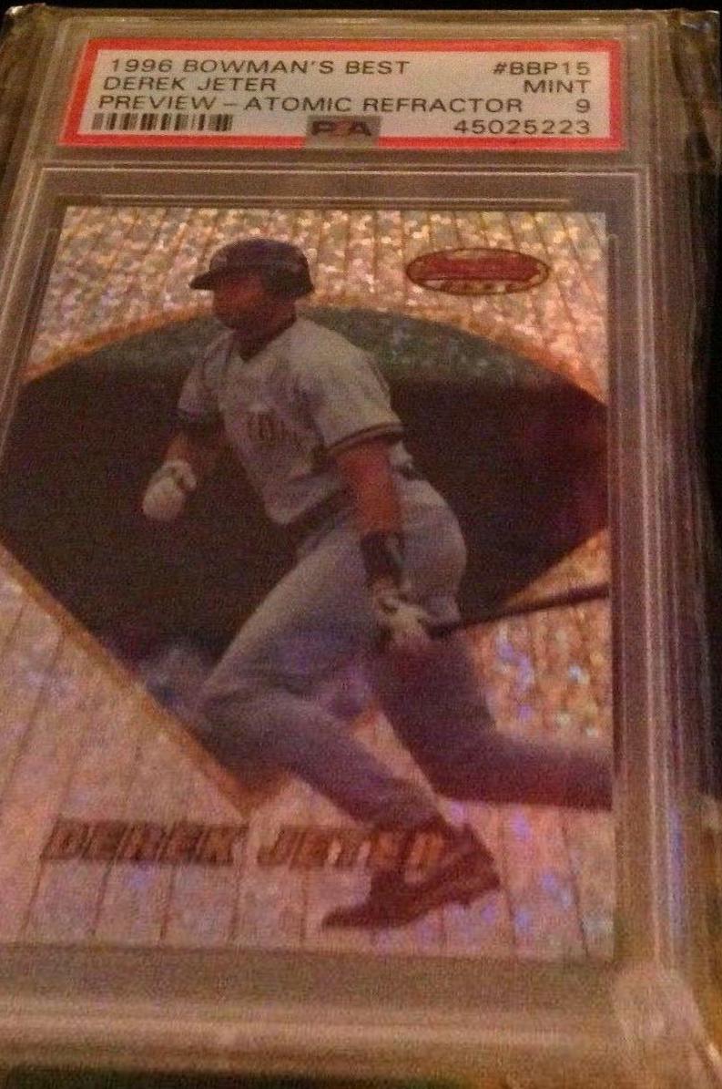 Derek Jeter [Atomic Refractor] #BBP15