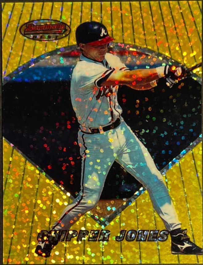Chipper Jones [Preview Atomic Refractor] #BBP1