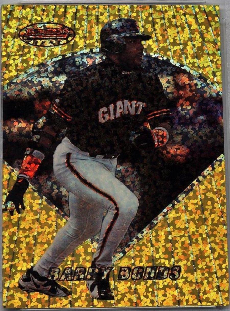 Barry Bonds [Preview Refractor] #BBP4