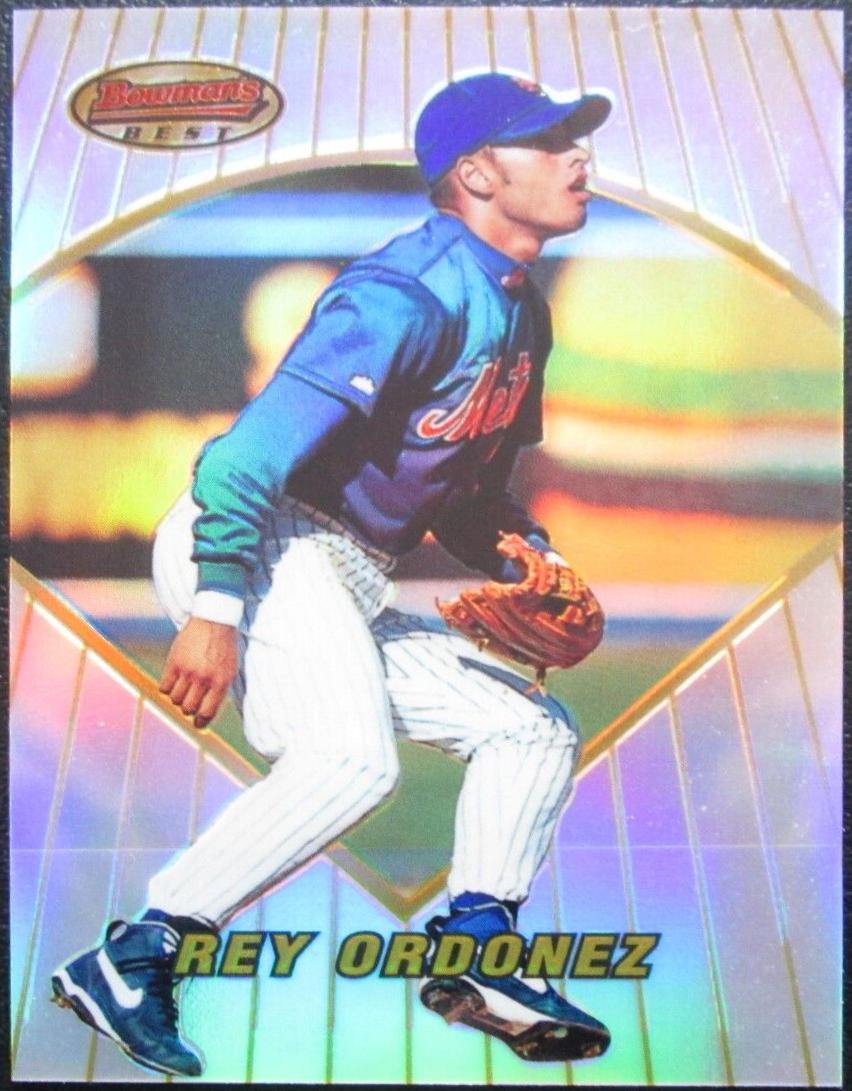 Rey Ordonez [Preview Refractor] #BBP5