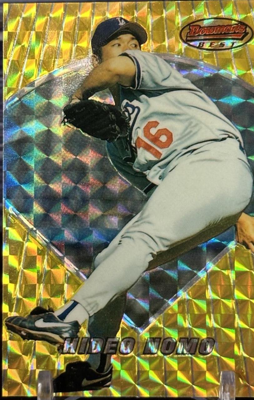 Hideo Nomo [Gold Refractor] #1